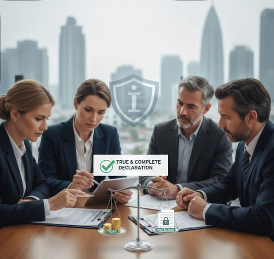 Trung thực trong bảo hiểm